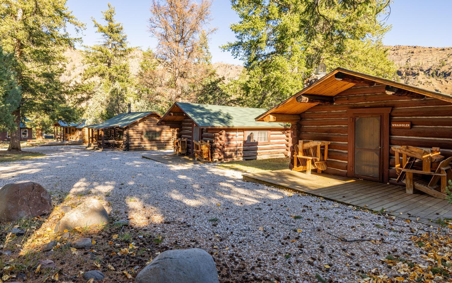 הוילה וואפיטי Blackwater Creek Ranch מראה חיצוני תמונה