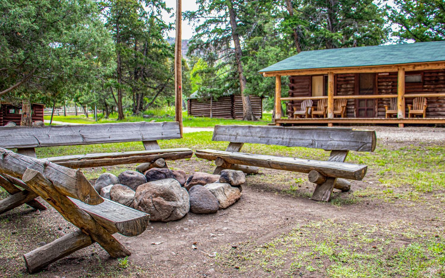 הוילה וואפיטי Blackwater Creek Ranch מראה חיצוני תמונה