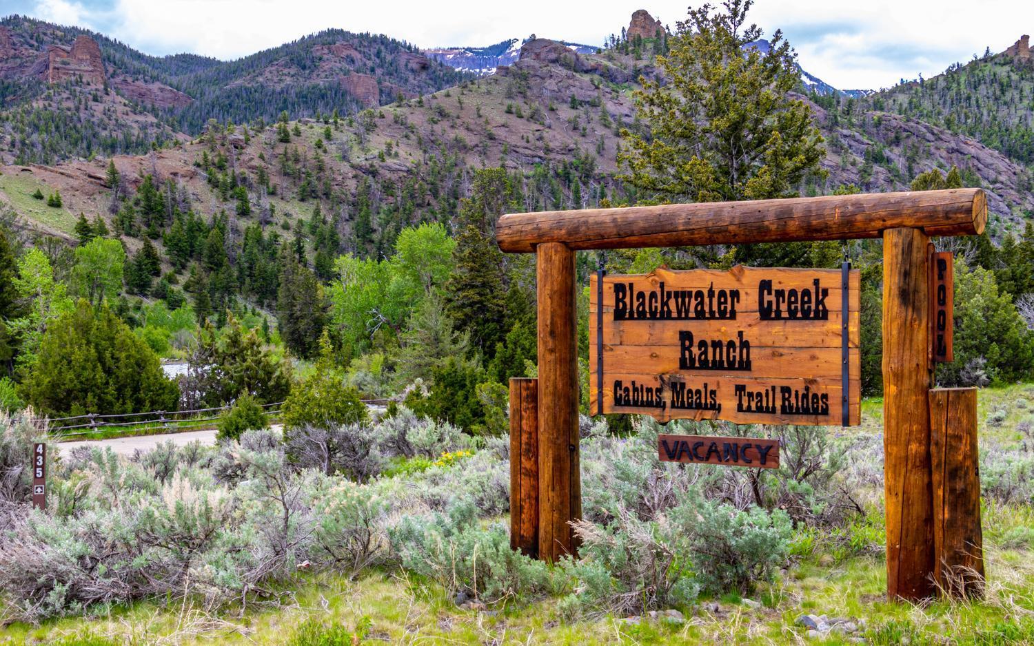הוילה וואפיטי Blackwater Creek Ranch מראה חיצוני תמונה